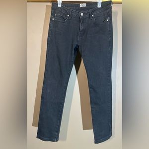 Men’s Naked and famous Black power stretch jeans Skinny guy fit